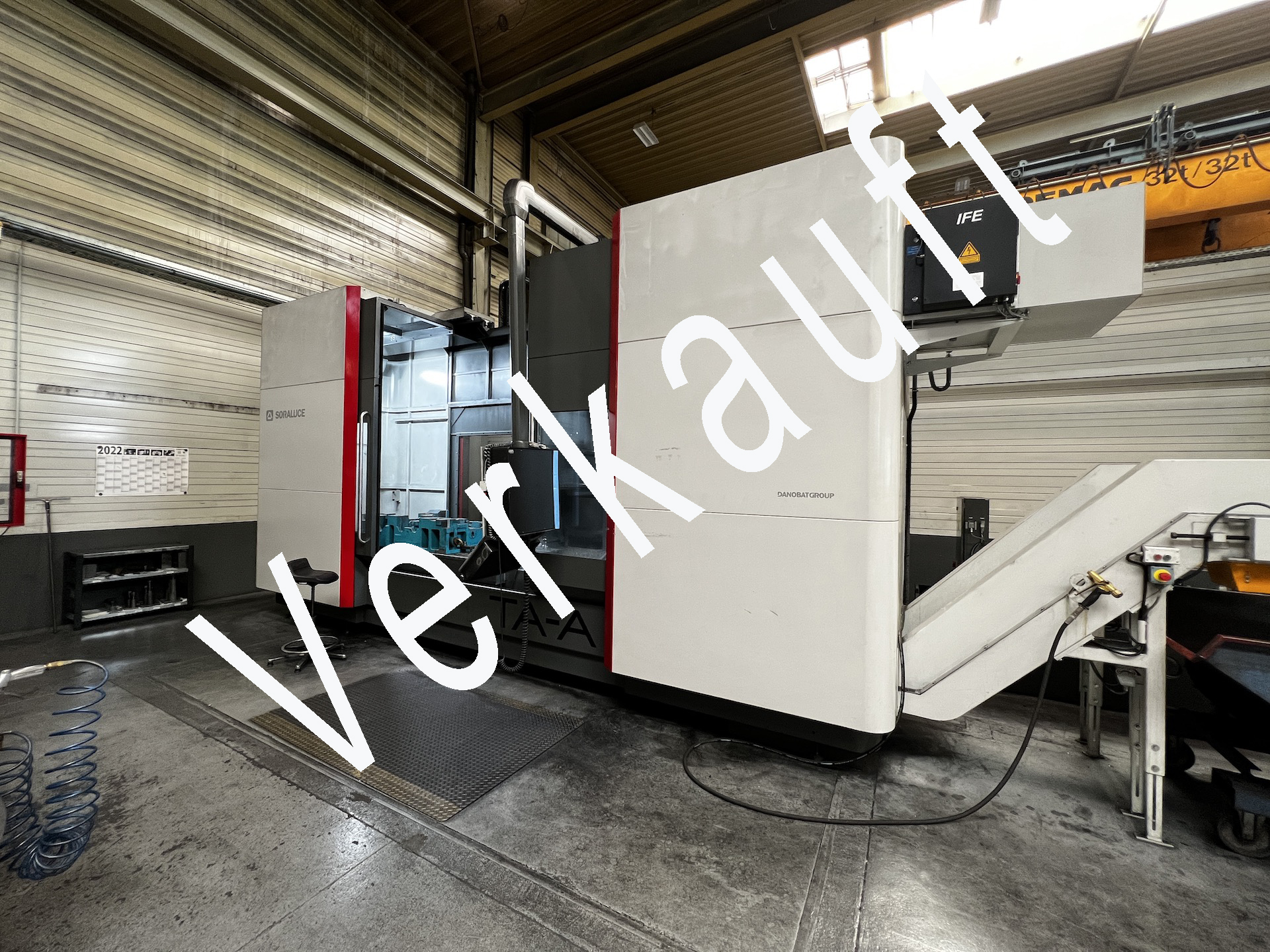 Bettfräsmaschine<br>Soraluce TA-A 25