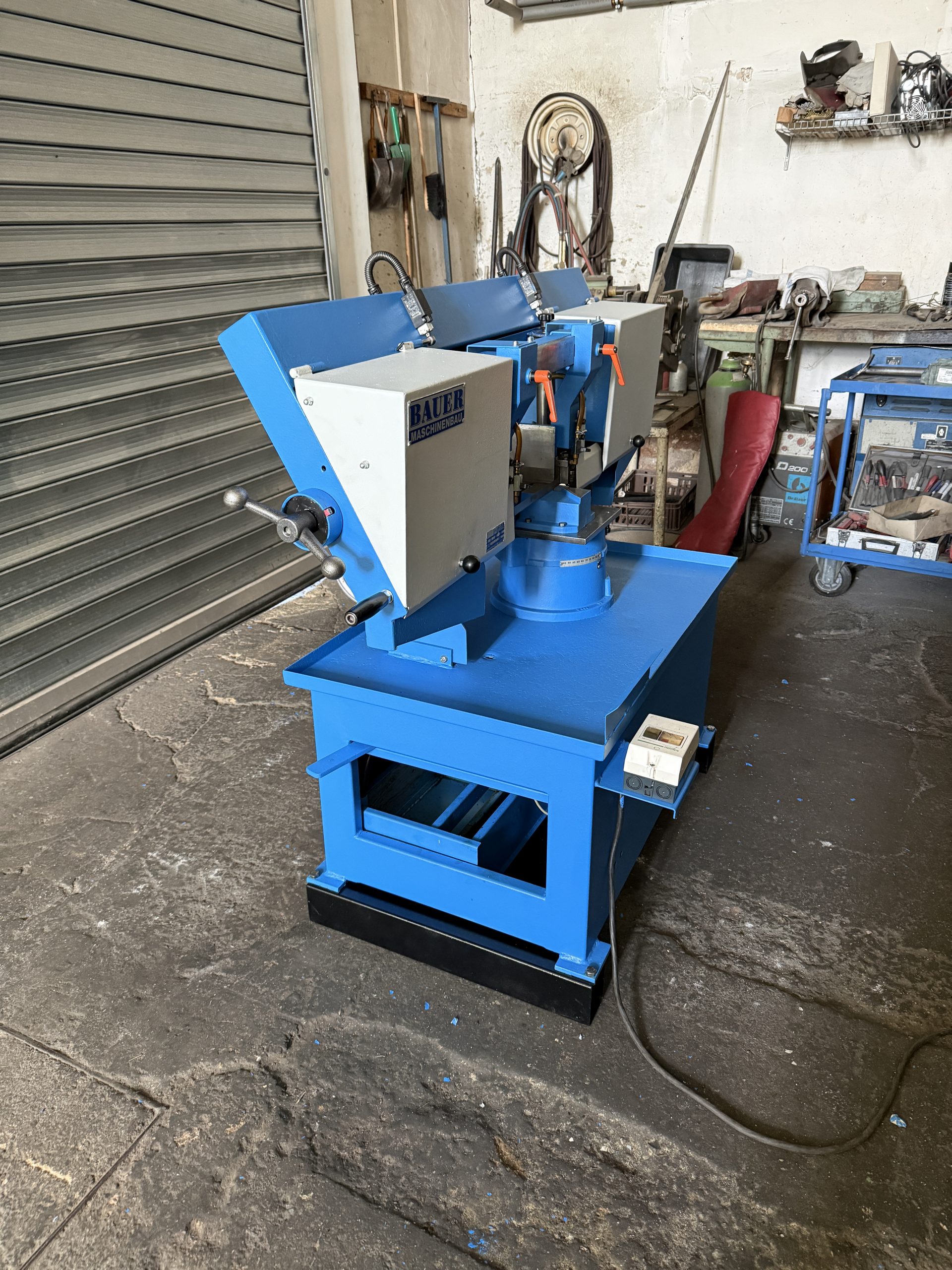 Horizontale Bandsäge Bauer 230G